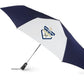 BBP Baseball Navy Blue & White Umbrella