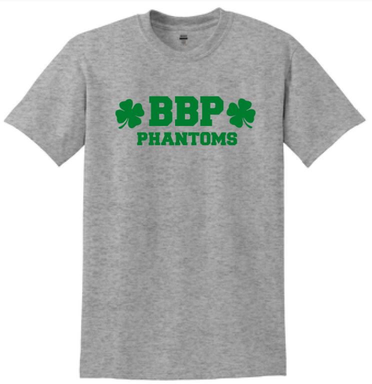 BPE-PTA Short Sleeve St. Patty's Day Shirt