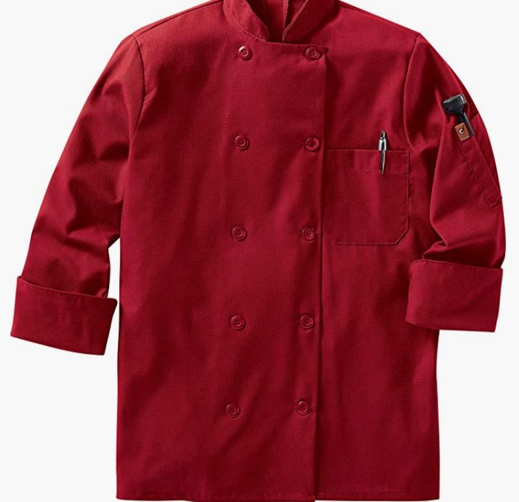 Personalized/ Embroided Chef Coat