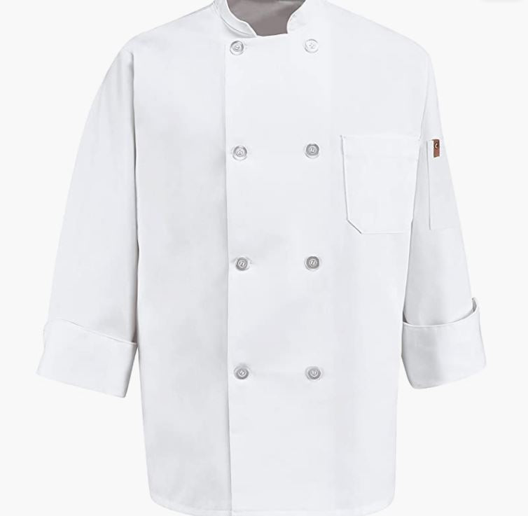 Personalized/ Embroided Chef Coat
