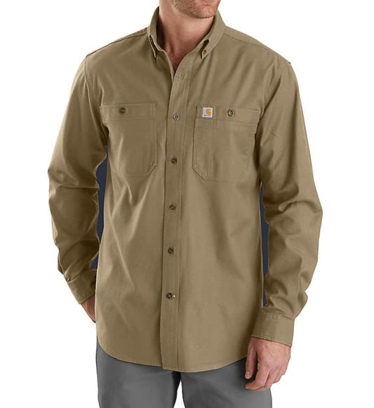 Embroided Carhartt Button Down