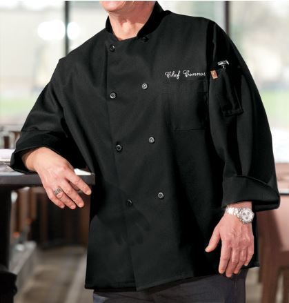 Personalized/ Embroided Chef Coat