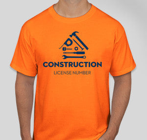 Saftey Orange T-Shirt