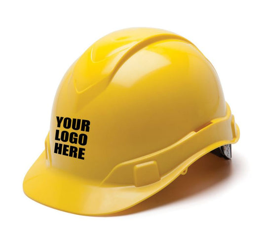 Personalized Work Hard Hat