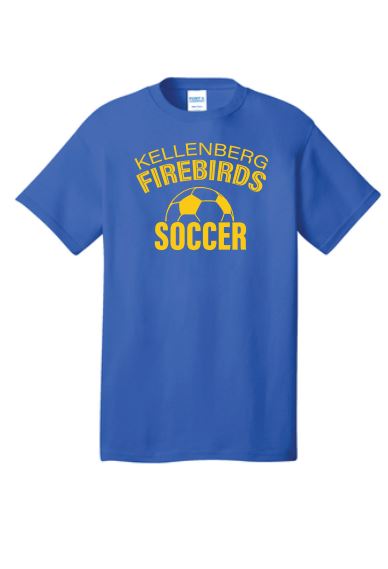 Kellenberg Soccer Shirt (Blue)