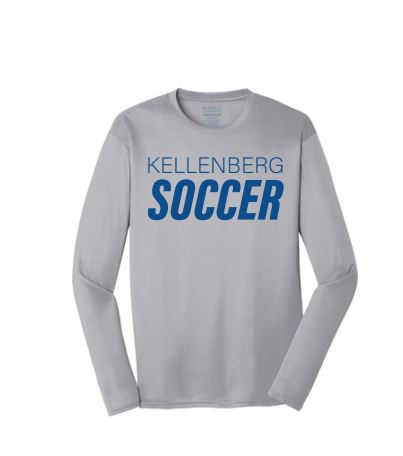 Performance Long Sleeve Kellenberg Soccer Shirt