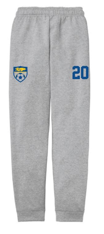 Grey Kellenberg Soccer Team Sweat Pants