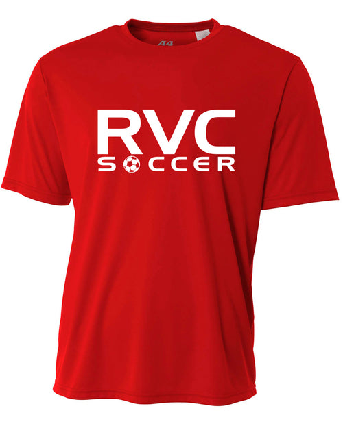 RVC Soccer T-Shirt (Red)