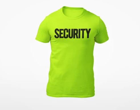 Saftey Green T-Shirt