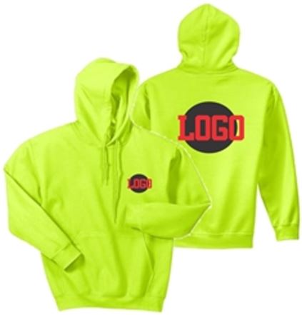 Safety Green Hoodie