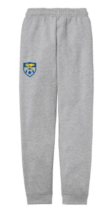Grey Kellenberg Soccer Team Sweat Pants